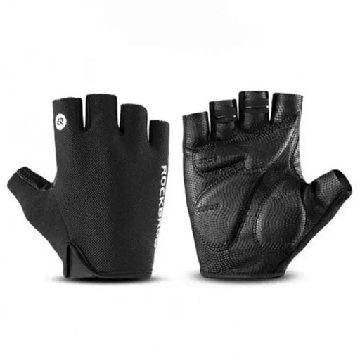 Rockbros S106BK cycling gloves size L - black - Cycling gloves<<<HurtelXML