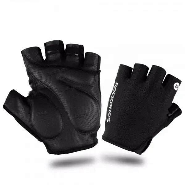 Rockbros S106BK cycling gloves size L - black - Cycling gloves<<<HurtelXML