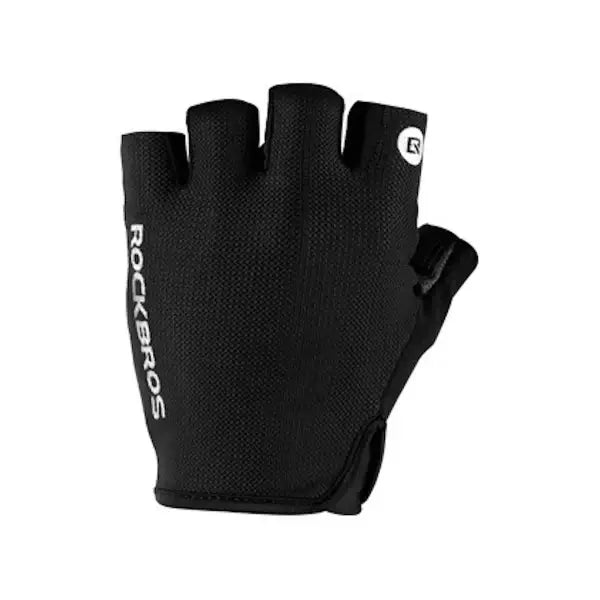 Rockbros S106BK cycling gloves size S - black - Cycling gloves<<<HurtelXML