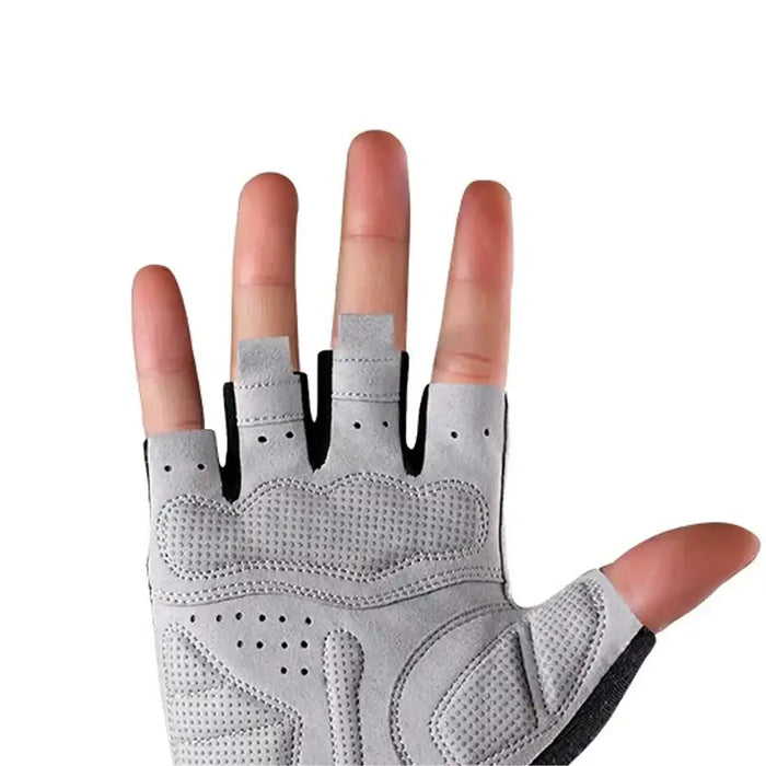 Rockbros S109GR cycling gloves size M - gray - Cycling gloves<<<HurtelXML