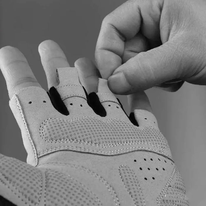 Rockbros S109GR cycling gloves size S - gray - Cycling gloves<<<HurtelXML