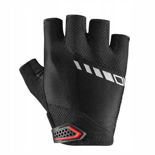 Rockbros S143-BK M cycling gloves with gel inserts - black - Cycling gloves<<<HurtelXML