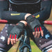 Rockbros S169BR S cycling gloves with gel inserts - black and red - Cycling gloves<<<HurtelXML