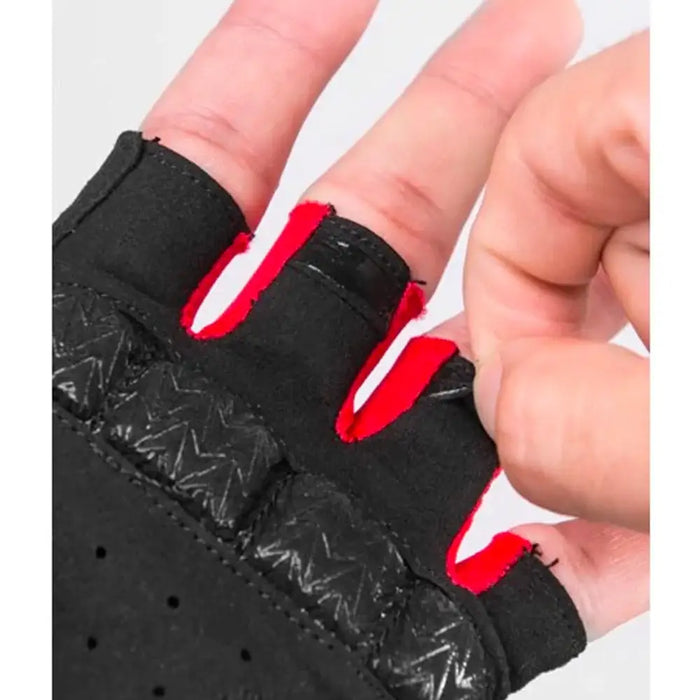 Rockbros S169BR XXL cycling gloves with gel inserts - black and red - Cycling gloves<<<HurtelXML