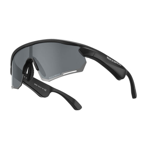 Rockbros SP251 Polarized Bluetooth Sunglasses (Dark) - Glasses<<<Bicycle accessories<<<Sport<<<InnproXML