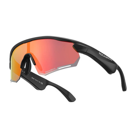 Rockbros SP251 Polarized Bluetooth Sunglasses (Mirrored) - Glasses<<<Bicycle accessories<<<Sport<<<InnproXML