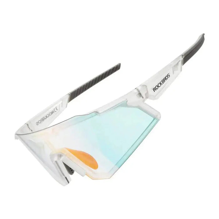 Rockbros SP291 photochromic UV400 cycling glasses - white - Sport products<<<HurtelXML&&&GlassesSIR-OKU<<<Bicycles