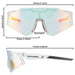 Rockbros SP291 photochromic UV400 cycling glasses - white - Sport products<<<HurtelXML&&&GlassesSIR-OKU<<<Bicycles