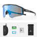 Rockbros SP297 polarizing cycling glasses - black - Sport products<<<HurtelXML