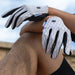 Rockbros sports gloves full spring-summer size XL - white and black - Cycling gloves<<<HurtelXML