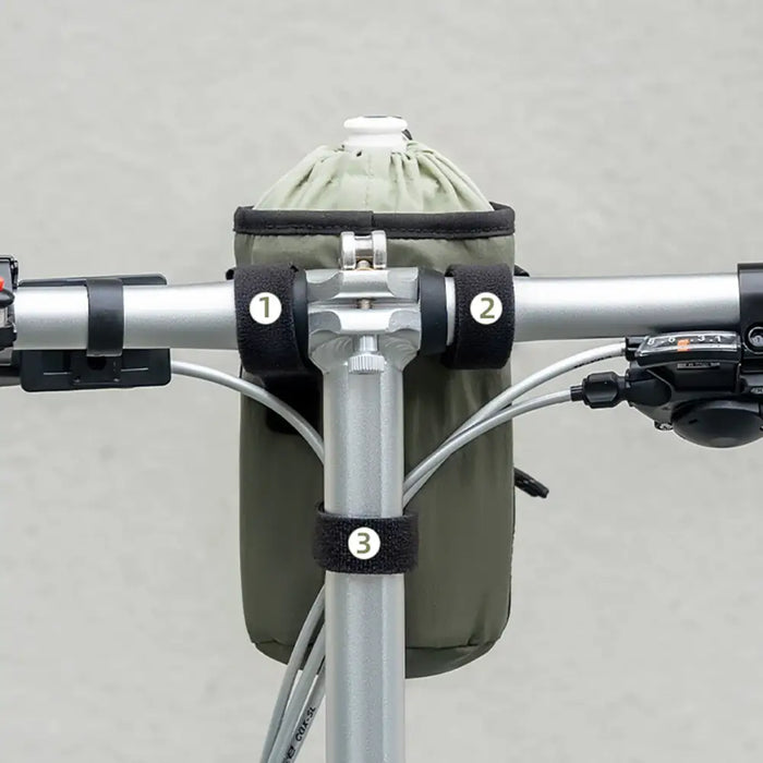 Rockbros Travel Bottle Bag with Shoulder Strap 1l - Green - Sport products<<<HurtelXML