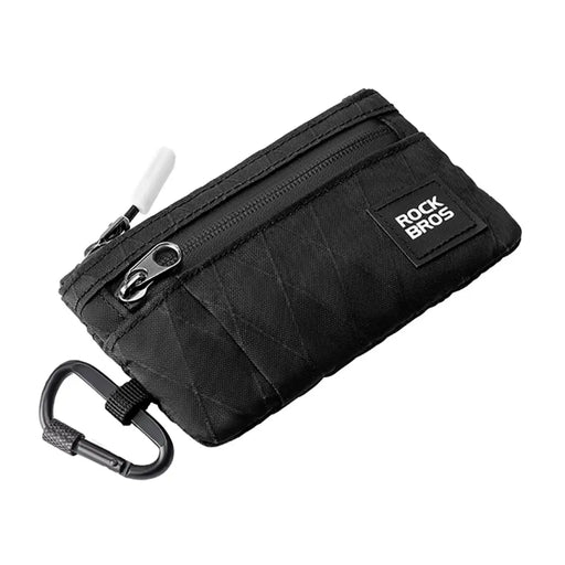 Rockbros Travel Wallet with Carabiner - Black - Sport products<<<HurtelXML
