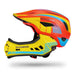 Rockbros TT-32SOYB-S children’s bicycle helmet with detachable chinbar size S - yellow-orange - Sport
