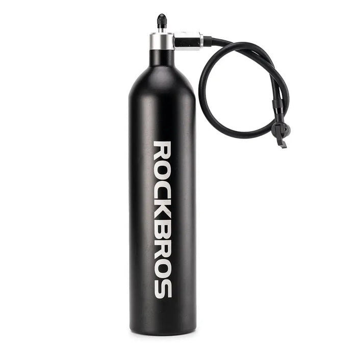 Rockbros Tubeless Tire Inflator 200 PSI 1.2l - Black - Automotive accessories<<<HurtelXML
