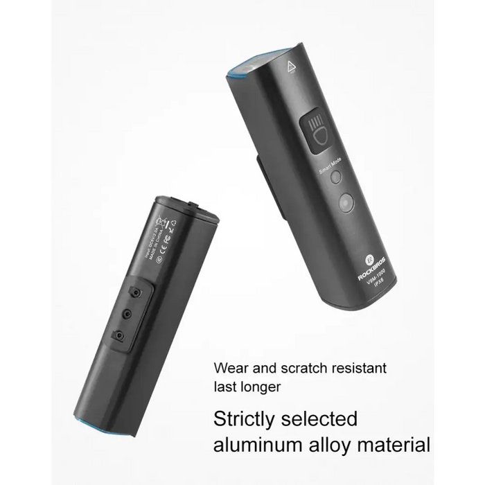 Rockbros V9M-1000 front bicycle light 1000lm - black - Sport products<<<HurtelXML