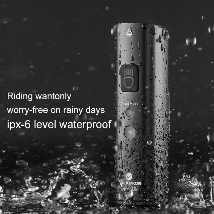 Rockbros V9M-1000 front bicycle light 1000lm - black - Sport products<<<HurtelXML