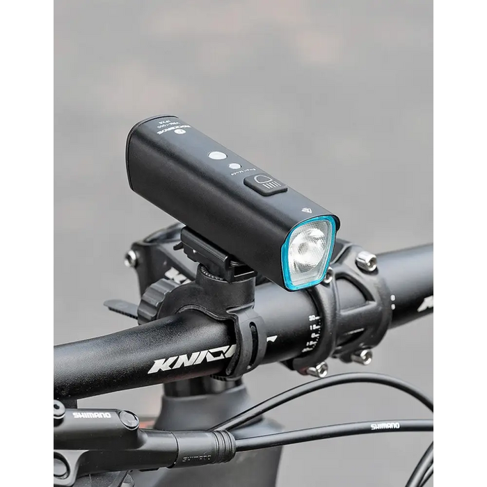 Rockbros V9M-1000 front bicycle light 1000lm - black - Sport products<<<HurtelXML