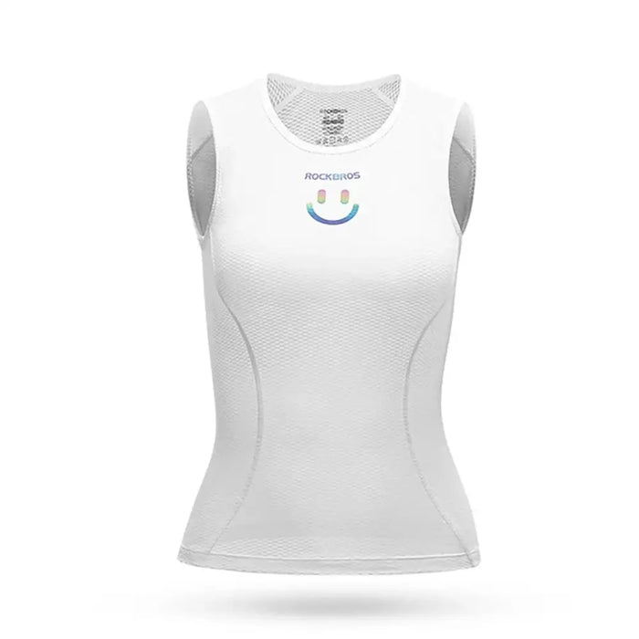 Rockbros YDBX001 women’s quick-drying cycling vest XL / XXL - white - Sport products<<<HurtelXML