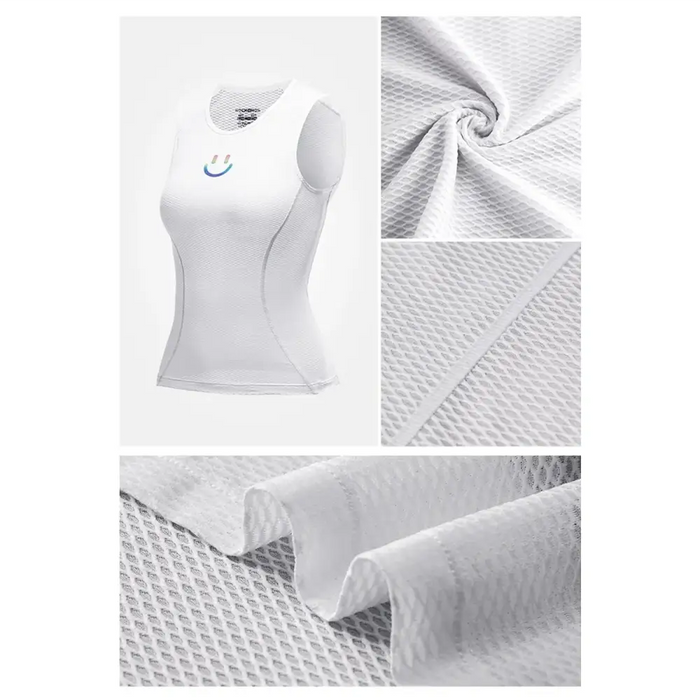 Rockbros YDBX001 women’s quick-drying cycling vest XL / XXL - white - Sport products<<<HurtelXML