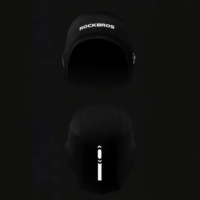 Rockbros YPP037 cycling cap with cutouts for glasses - black - Sport products<<<HurtelXML