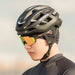 Rockbros YPP037 cycling cap with cutouts for glasses - black - Sport products<<<HurtelXML