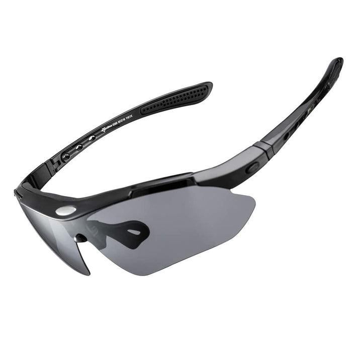 Polarized cycling glasses Rockbros 10003 (black)