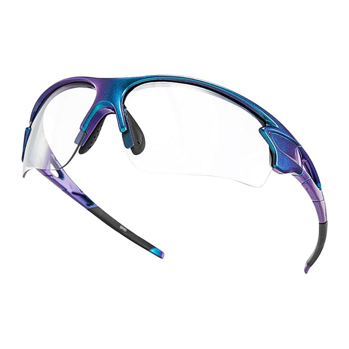 Rockbros 10069 UV400 Cycling Glasses - Blue