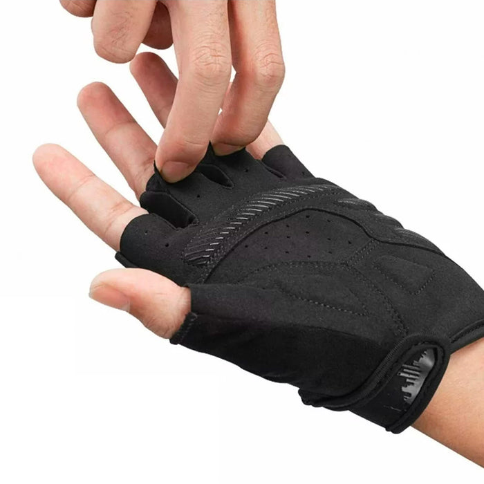 Rockbros S247 L cycling gloves - black