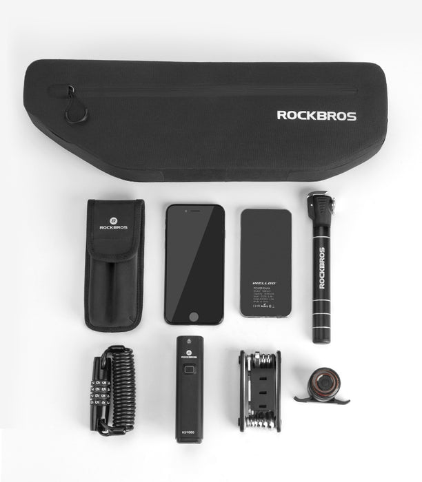 Rockbros AS-043 Velcro Bicycle Bag 3l - Black