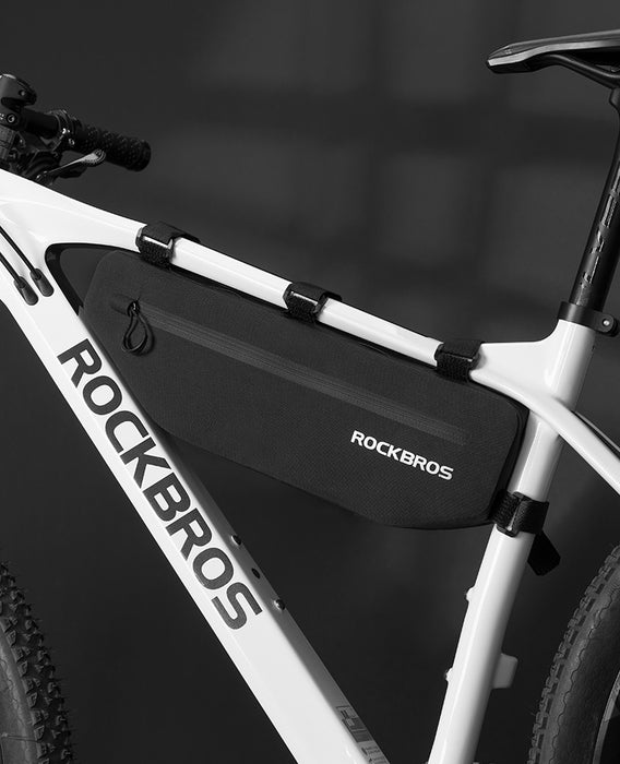 Rockbros AS-043 Velcro Bicycle Bag 3l - Black