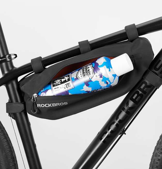 Rockbros AS-043 Velcro Bicycle Bag 3l - Black