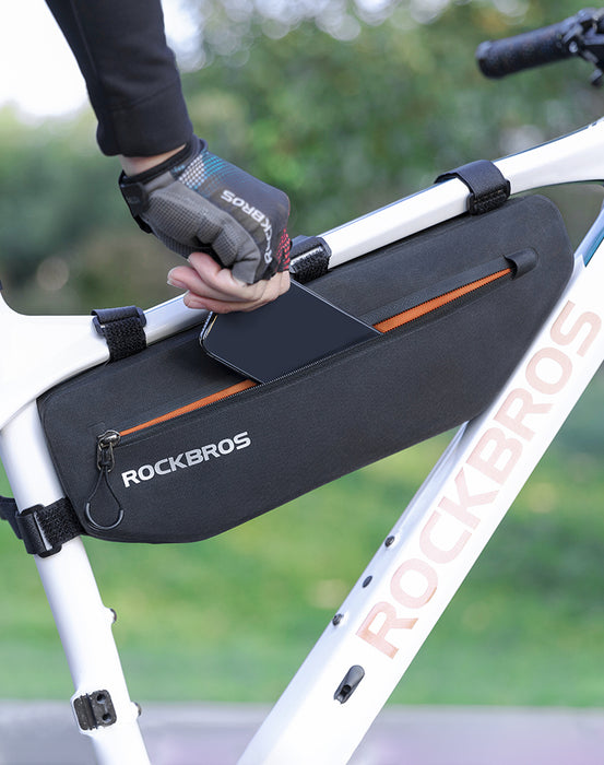 Rockbros AS-043 Velcro Bicycle Bag 3l - Black