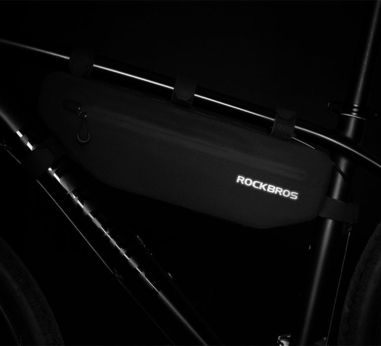 Rockbros AS-043 Velcro Bicycle Bag 3l - Black