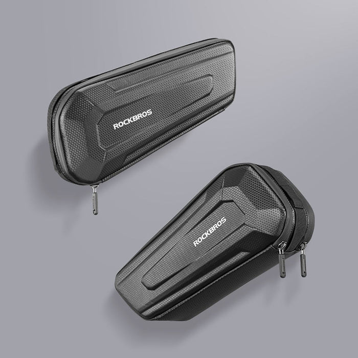 Rockbros B66 waterproof bicycle bag for frame - black