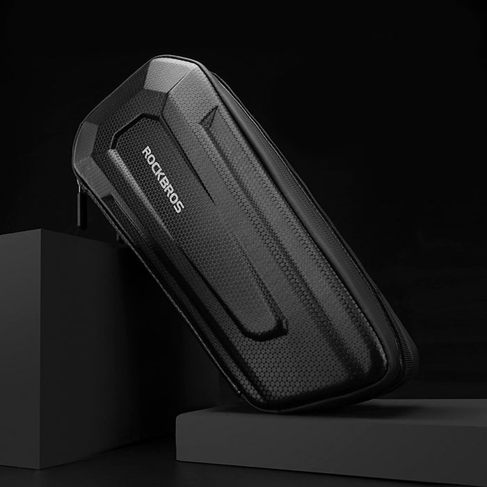 Rockbros B66 waterproof bicycle bag for frame - black