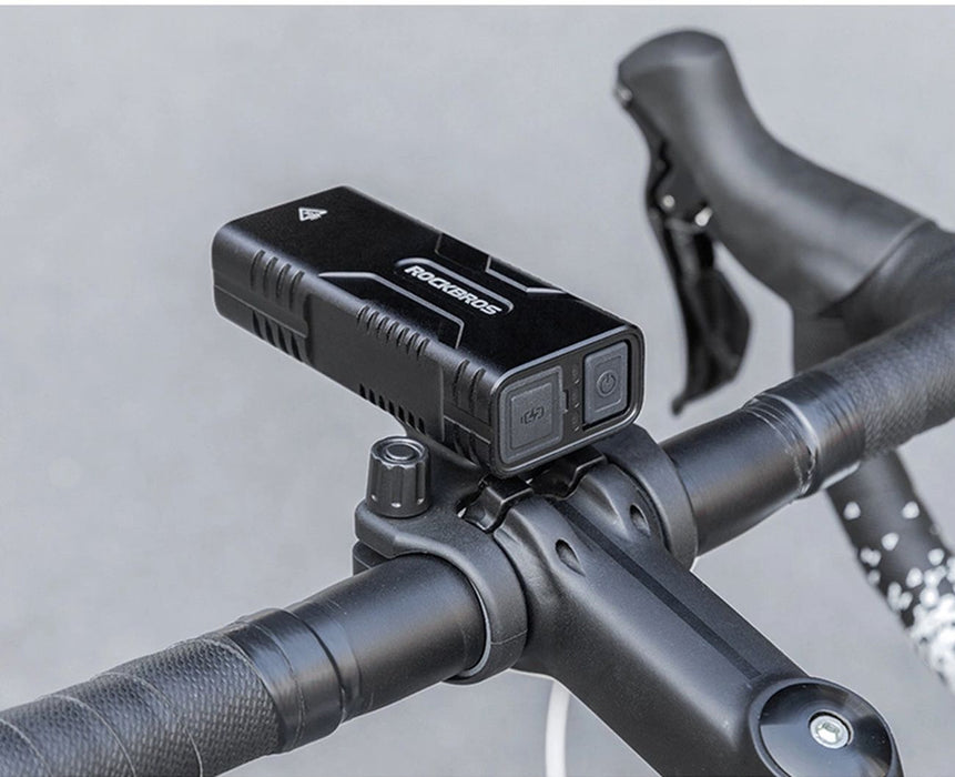 Rockbros 24310002001 850 lm bike light - black