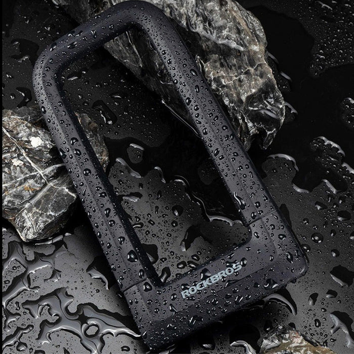 Rockbros RKS626-BK U-lock Bike Lock - Black