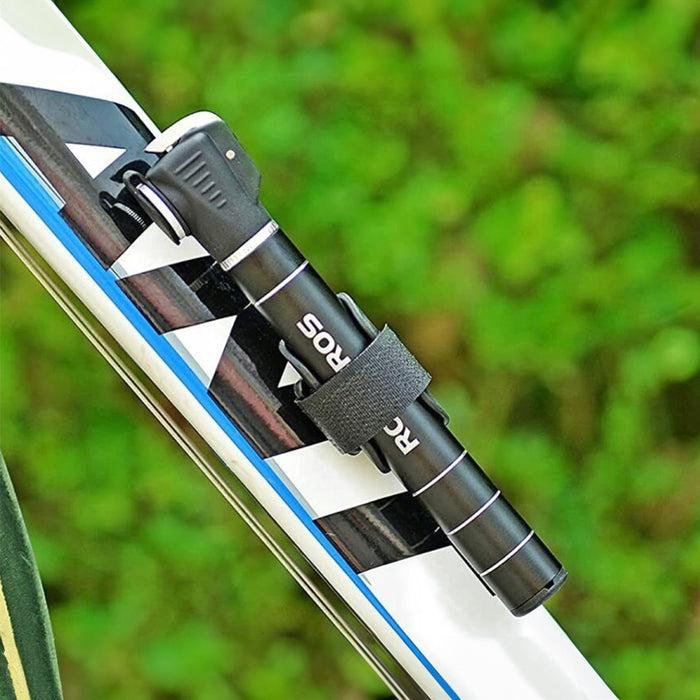 Rockbros JG-1040B bicycle pump small - black