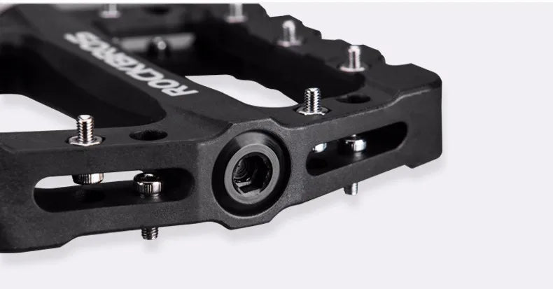 Rockbros 2017-12CBK Nylon Bicycle Pedals - Black