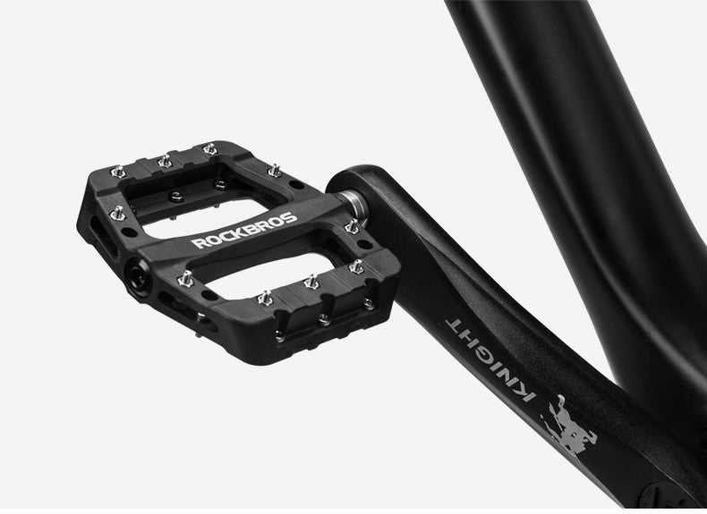 Rockbros 2017-12CBK Nylon Bicycle Pedals - Black