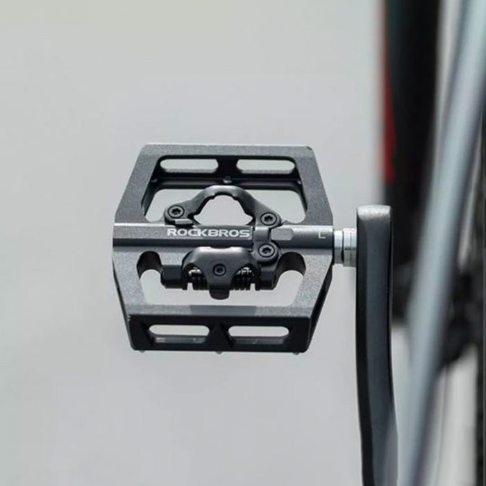 Rockbros PD15-BK Aluminum Alloy Bicycle Pedals - Black