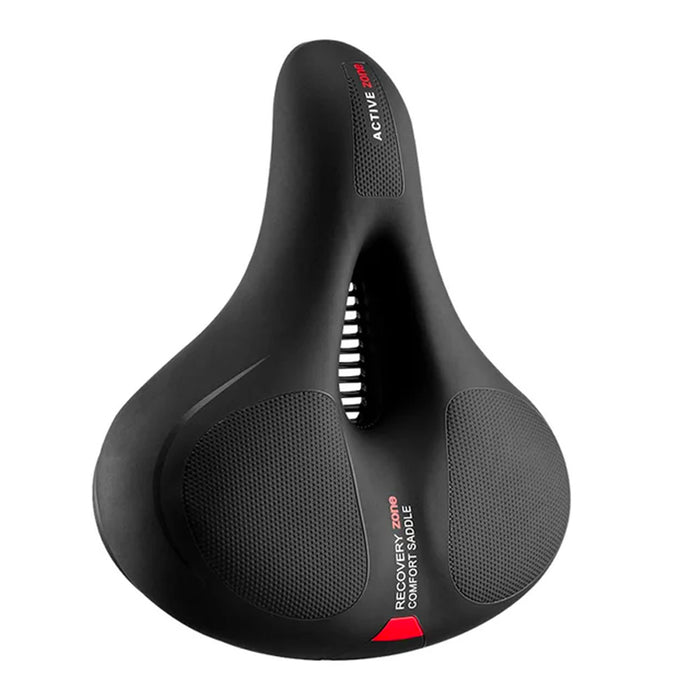 Bicycle saddle Rockbros AQ-6090R (Black-Red)