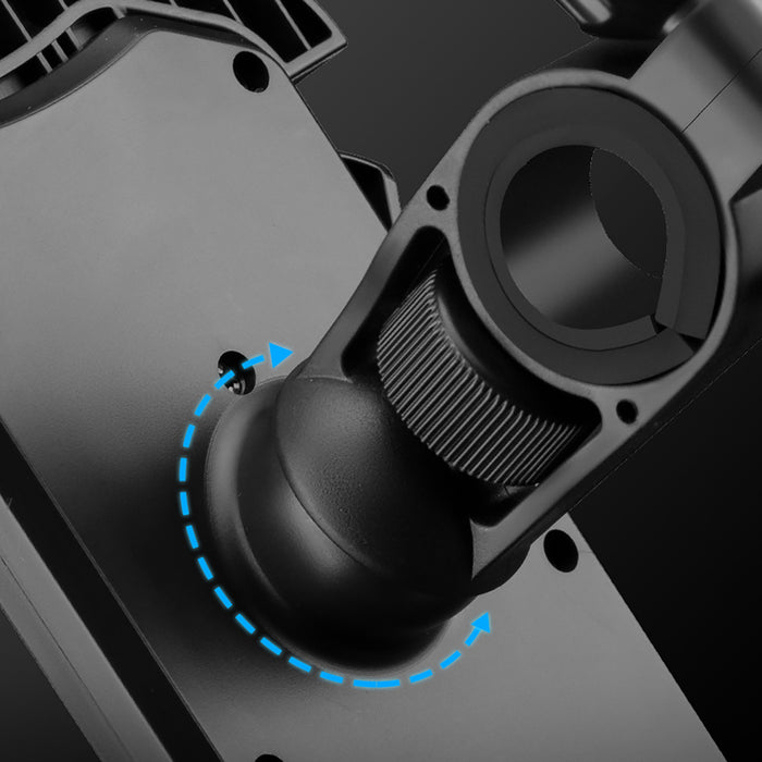 Rockbros 25210032001 Bike Phone Holder for Handlebars - Black