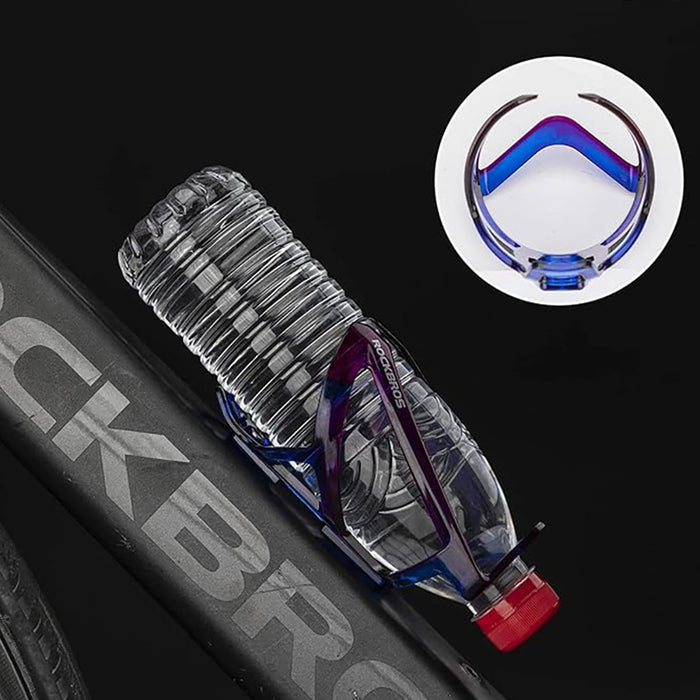 Rockbros FK338 Bike Bottle Holder - Blue and Purple