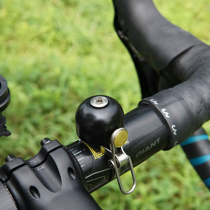 Rockbros 15-1BBK retro bicycle bell - black