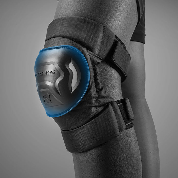 Rockbros 19230003001 knee pads - black