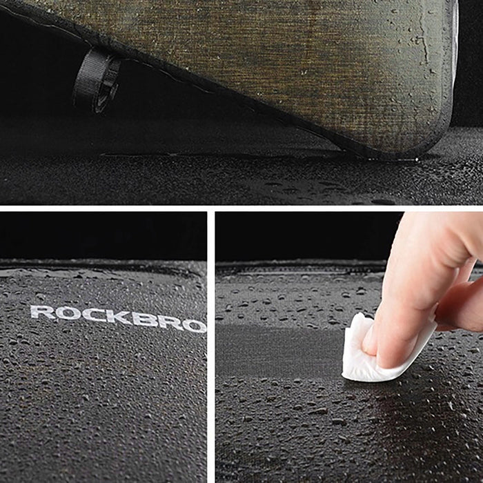 Rockbros AS-017 bicycle frame bag 5 l - dark green