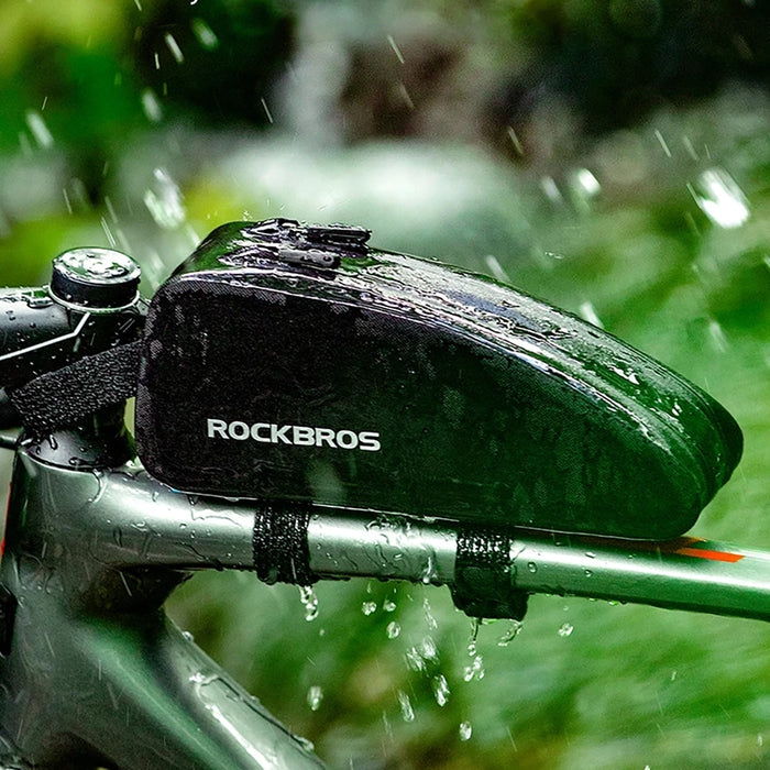 Rockbros AS-019 bicycle frame bag waterproof 1.5 l - black
