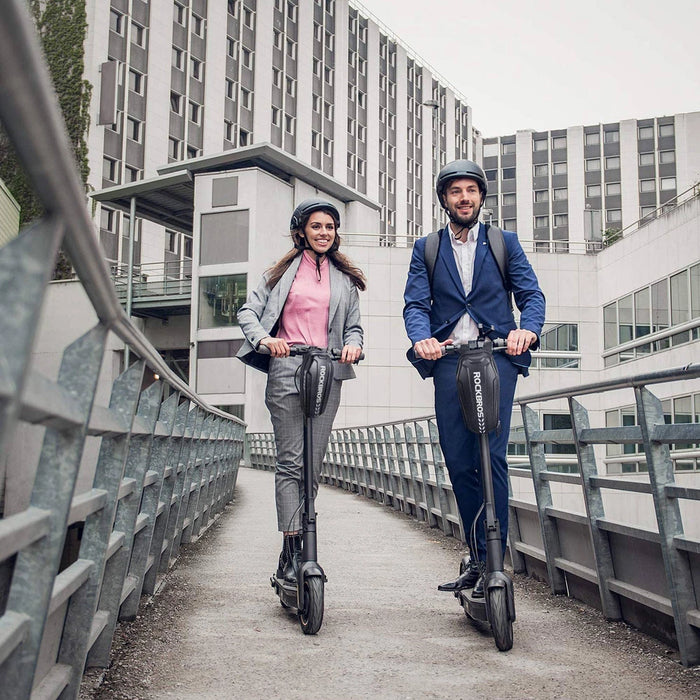 Rockbros B62 bicycle bag for handlebar or frame 2 l - black