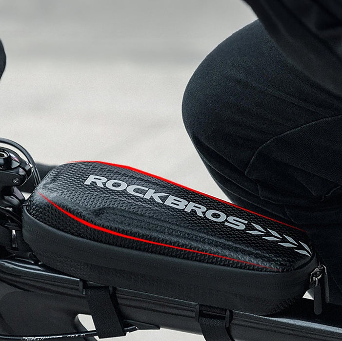 Rockbros B62-1 Bike Bag for Handlebar or Frame 3L - Black